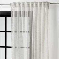 Kwantum Kant En Klaar Gordijnen*Kant En Klaar Gordijn Nikie Zand