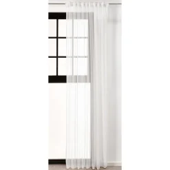 Kwantum Kant En Klaar Gordijnen|Gordijnen*Kant En Klaar Gordijn Vesta Wit