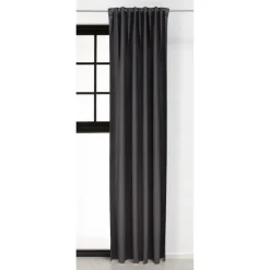 Kwantum Kant En Klaar Gordijnen*Kant En Klaar Gordijn Ziva Grijs