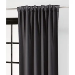 Kwantum Kant En Klaar Gordijnen*Kant En Klaar Gordijn Ziva Grijs