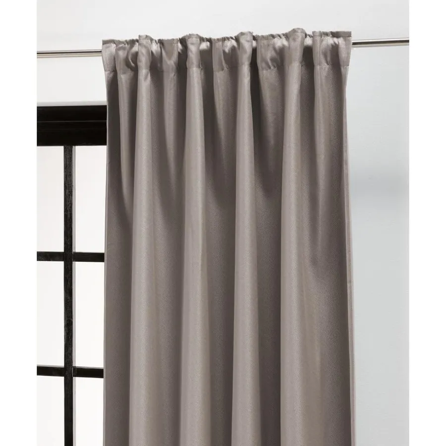 Kwantum Kant En Klaar Gordijnen|Gordijnen*Kant En Klaar Gordijn Ziva Taupe