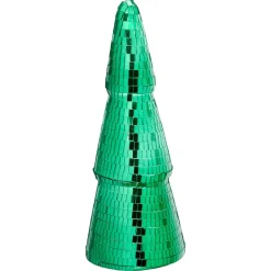 Kwantum Kerstdecoratie*Kerstdecoratie Kerstboom Disco Groen