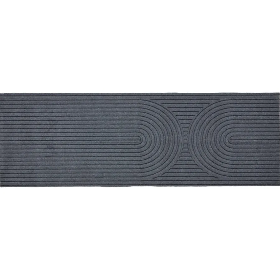 Kwantum Vloerkleden|Vloerkleden Kinderkamer*Keukenloper Crysler Antraciet