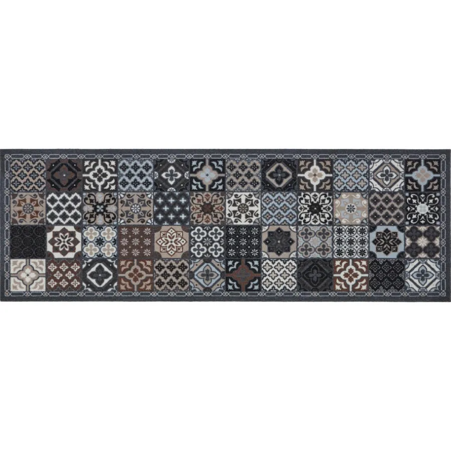 Kwantum Vloerkleden|Vloerkleden Kinderkamer*Keukenloper Ormond Grijs