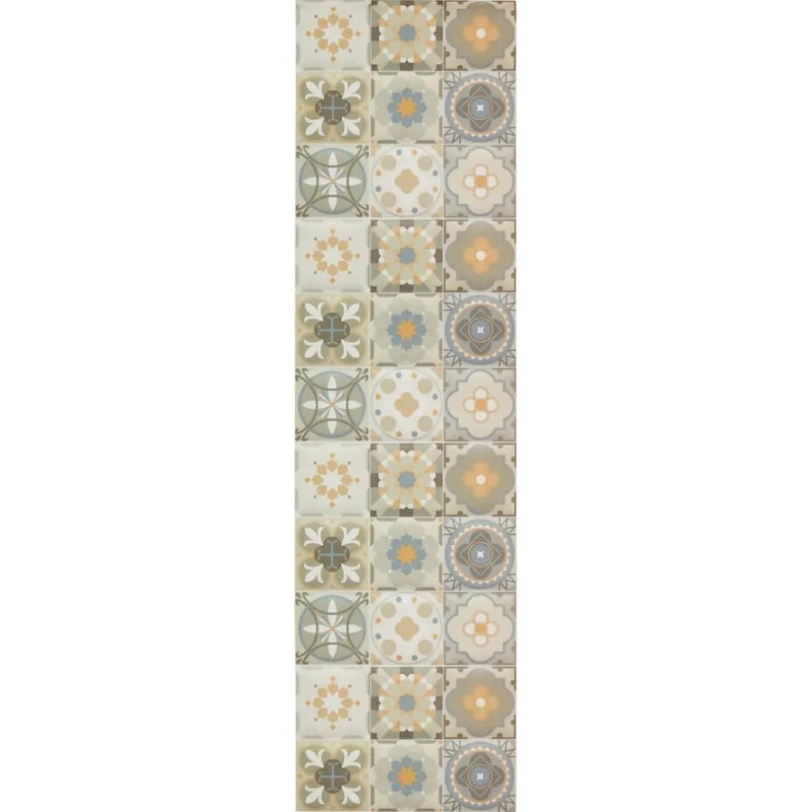 Kwantum Vloerkleden|Vloerkleden Kinderkamer*Keukenloper Tilba Multicolor