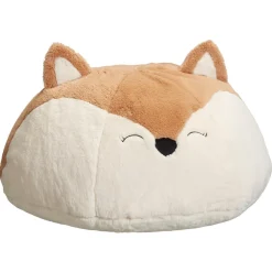 Kwantum Poefen & Hockers*Kids Poef Vos Multicolor