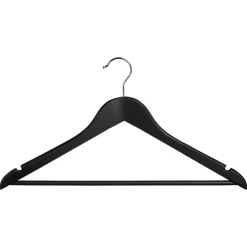Kwantum Kapstokken*Kledinghanger Hout Zwart