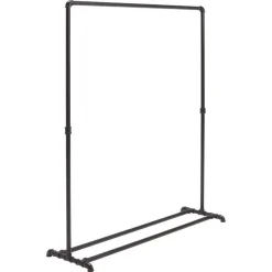 Kwantum Kledingkasten & Kledingrekken*Kledingrek Steigerbuis Zwart