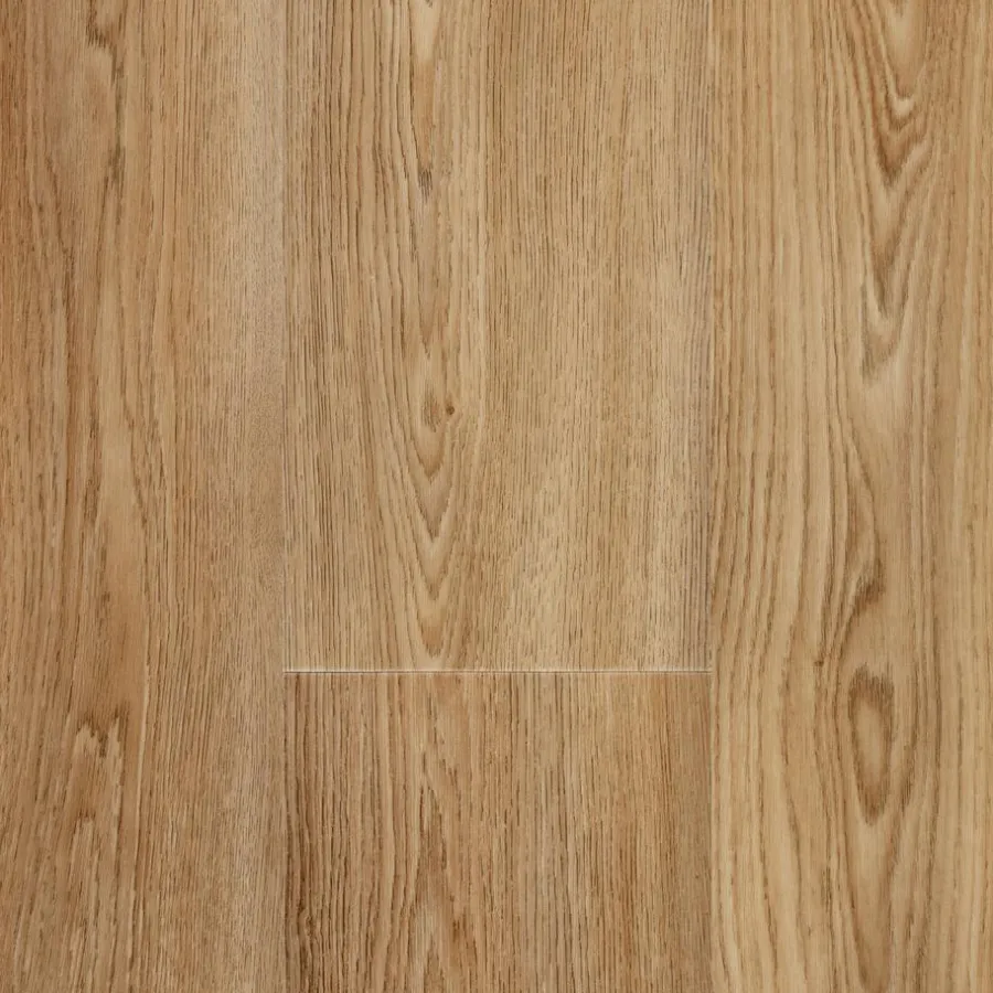 Kwantum Klik Pvc-Vloeren*Klik PVC Denver Naturel Eiken Je berekent hoeveel meters je nodig hebt door lengte en breedte in te vullen