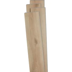 Kwantum Klik Pvc-Vloeren*Klik PVC Flex Pella Eiken Je berekent hoeveel meters je nodig hebt door lengte en breedte in te vullen