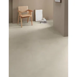 Kwantum Klik Pvc-Vloeren|Tegellook Pvc Vloeren*Klik PVC Greighton Beige Tegel XL Plank Je berekent hoeveel meters je nodig hebt door lengte en breedte in te vullen