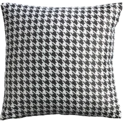 Kwantum Sierkussens*Kussen Boulbon Zwart 45x45 Cm