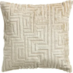Kwantum Sierkussens*Kussen Palaia Beige 45x45 Cm