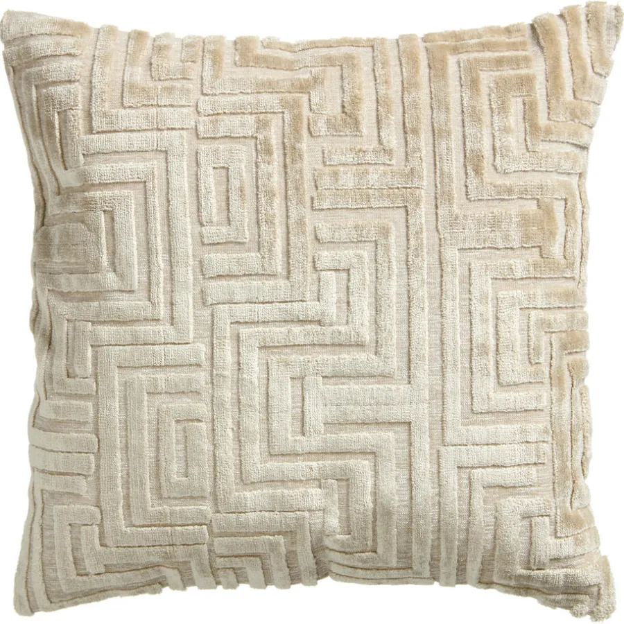 Kwantum Sierkussens*Kussen Palaia Beige 45x45 Cm