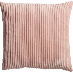Kwantum Sierkussens*Kussen Rib Roze 45x45 Cm