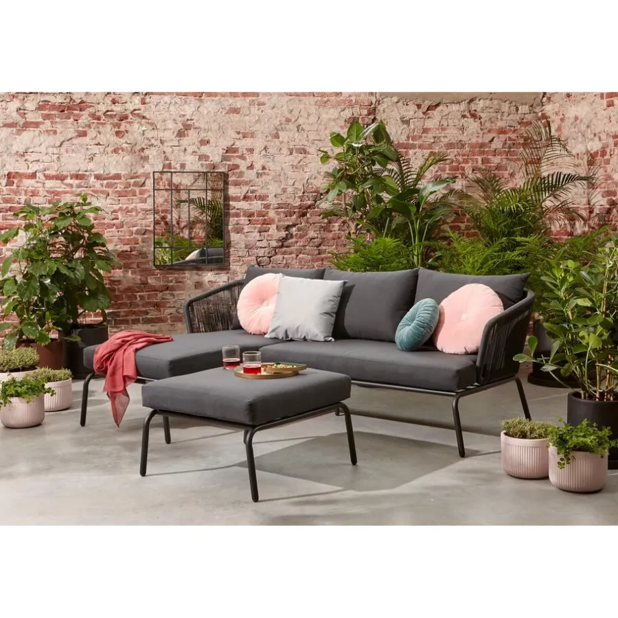 Kwantum Sierkussens*Kussen Ronda Groen 35x35 Cm