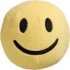 Kwantum Sierkussens*Kussen Smile Geel Ø20 Cm
