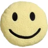 Kwantum Sierkussens*Kussen Smiley Geel Ø35 Cm ø 35 Cm