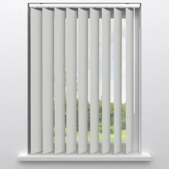 Kwantum Lamellen*Lamellen Tiebe Off-White Offwhite