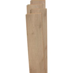 Kwantum Tegellook Laminaat|Extra Breed Laminaat*Laminaat Clinton Eiken Je berekent hoeveel meters je nodig hebt door lengte en breedte in te vullen