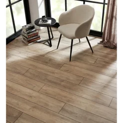 Kwantum Houtlook Laminaat*Laminaat Nevada Naturel Eiken Je berekent hoeveel meters je nodig hebt door lengte en breedte in te vullen