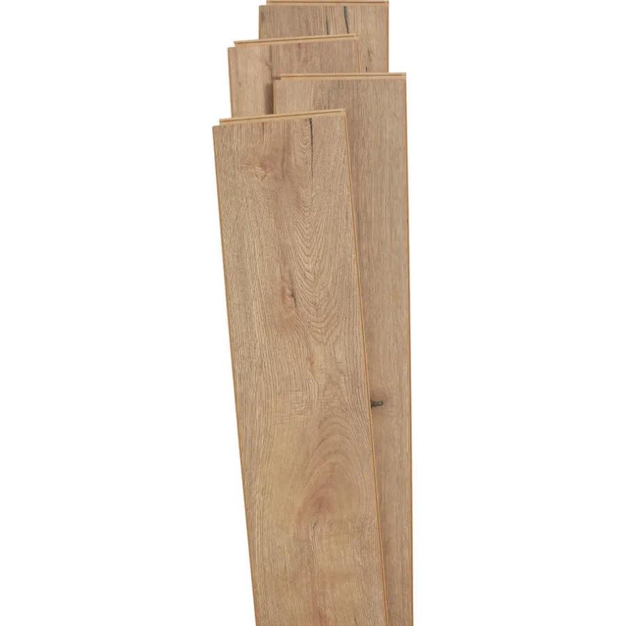 Kwantum Houtlook Laminaat*Laminaat Powell Eiken Je berekent hoeveel meters je nodig hebt door lengte en breedte in te vullen