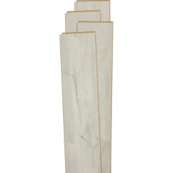 Kwantum Tegellook Laminaat|Extra Breed Laminaat*Laminaat Surrey Licht Grijs Je berekent hoeveel meters je nodig hebt door lengte en breedte in te vullen