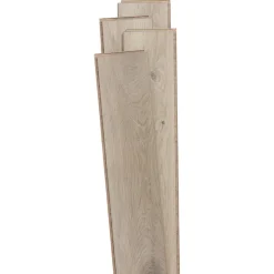 Kwantum Tegellook Laminaat|Extra Breed Laminaat*Laminaat Westville Naturel Eiken Visgraat Je berekent hoeveel meters je nodig hebt door lengte en breedte in te vullen