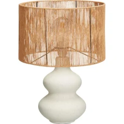 Kwantum Lampenkappen|Hanglampen*Lampenkap Ara Naturel Ø33CM