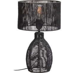 Kwantum Lampenkappen|Hanglampen*Lampenkap Ara Zwart