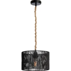 Kwantum Lampenkappen|Hanglampen*Lampenkap Ara Zwart