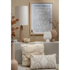 Kwantum Lampenkappen*Lampenkap Ares Off-White Offwhite