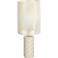 Kwantum Lampenkappen*Lampenkap Ares Touw Wit