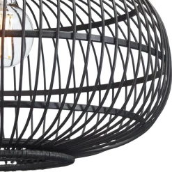 Kwantum Lampenkappen|Hanglampen*Lampenkap Boan Zwart