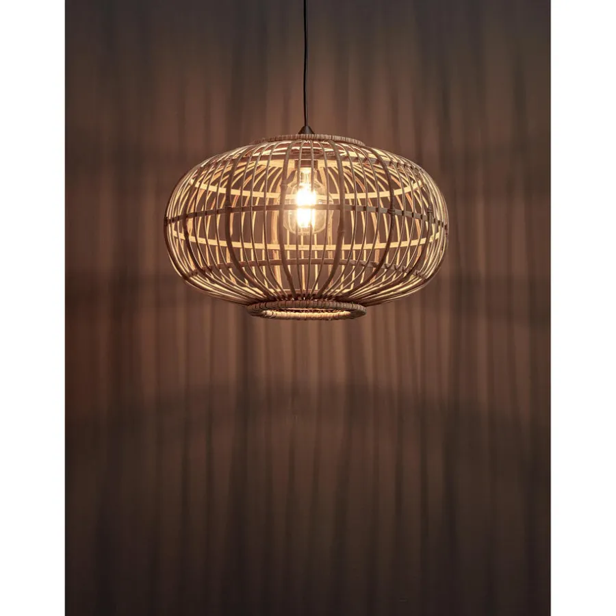 Kwantum Lampenkappen|Hanglampen*Lampenkap Boreas Naturel