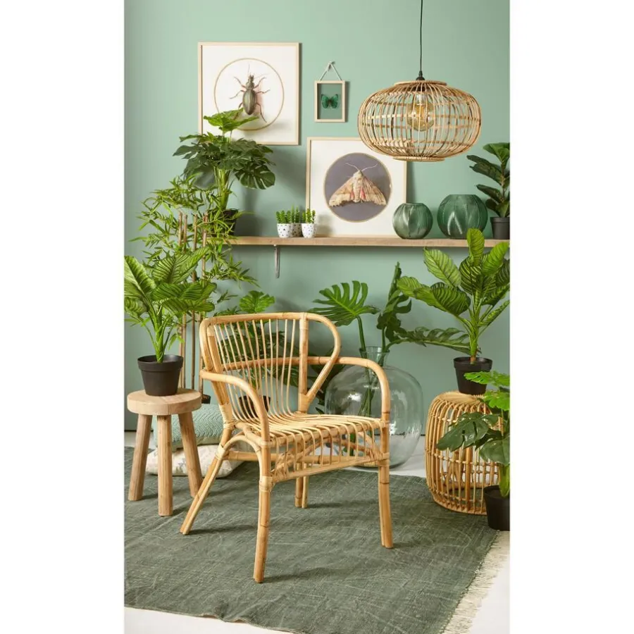 Kwantum Lampenkappen|Hanglampen*Lampenkap Boreas Naturel