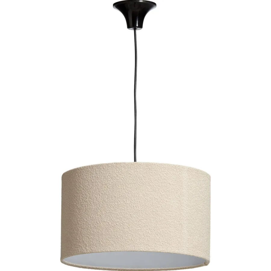 Kwantum Lampenkappen*Lampenkap Boucle 35cm Zand