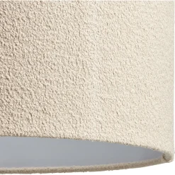 Kwantum Lampenkappen*Lampenkap Boucle 35cm Zand