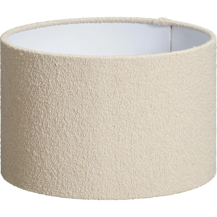 Kwantum Lampenkappen*Lampenkap Boucle 25cm Zand