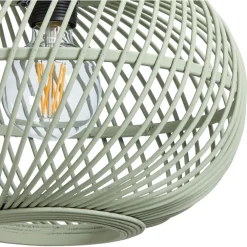 Kwantum Lampenkappen|Hanglampen*Lampenkap Bres Groen LichtGroen