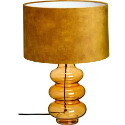 Kwantum Lampenkappen*Lampenkap Cane Oker