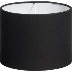 Kwantum Lampenkappen*Lampenkap Cane Zwart ø 24 Cm Ø024CM