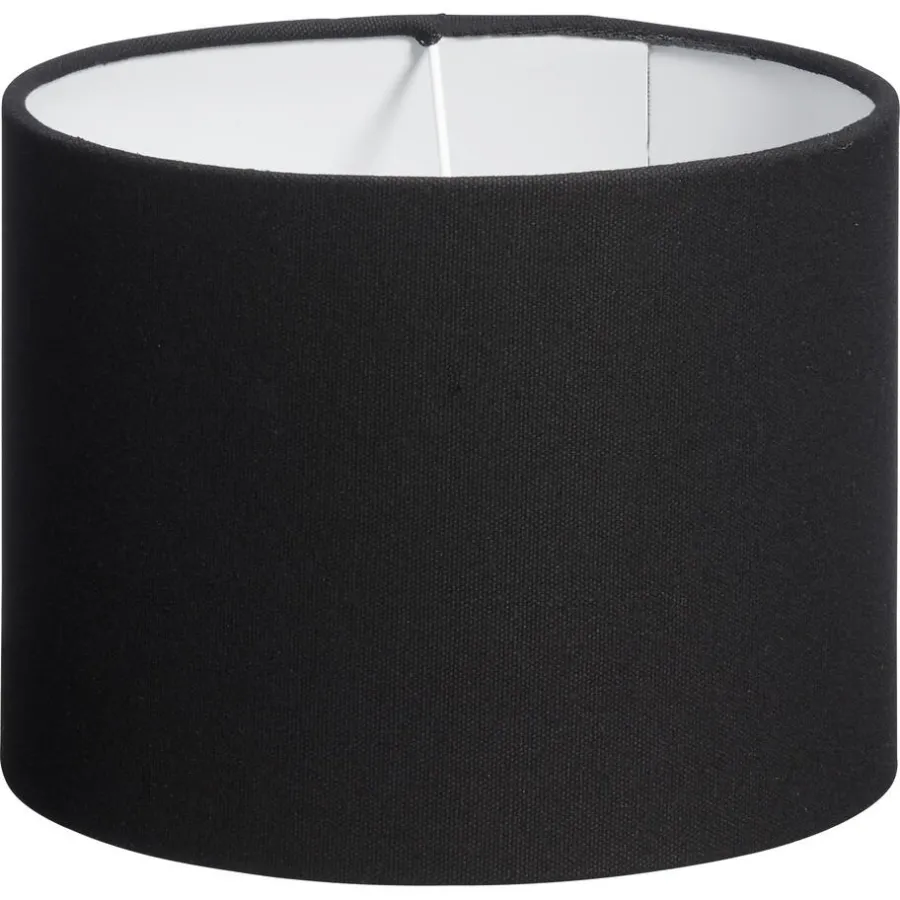 Kwantum Lampenkappen*Lampenkap Cane Zwart ø 24 Cm Ø024CM