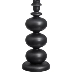 Kwantum Lampenvoeten*Lampvoet Bols Zwart