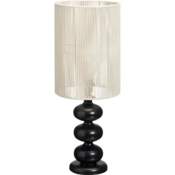 Kwantum Lampenvoeten*Lampvoet Bols Zwart