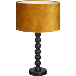 Kwantum Lampenvoeten*Lampvoet Teshu Zwart