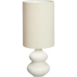 Kwantum Tafellampen*Lampvoet Themis Wit