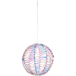 Kwantum Kerstverlichting*LED Bal Indoor Holo Multicolor