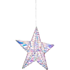 Kwantum Kerstverlichting*LED Ster Indoor Holo