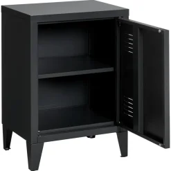 Kwantum Lockerkasten*Lockerkat Leipzig Zwart S